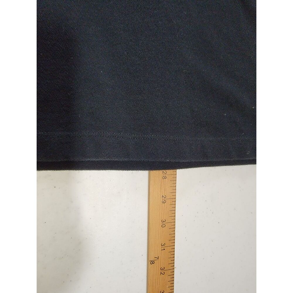 Diesel Men's Wool Black Polo Shirt - XL - Picture 4 of 8